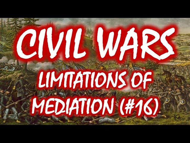 Civil Wars MOOC (#16): The Limitations of Mediation