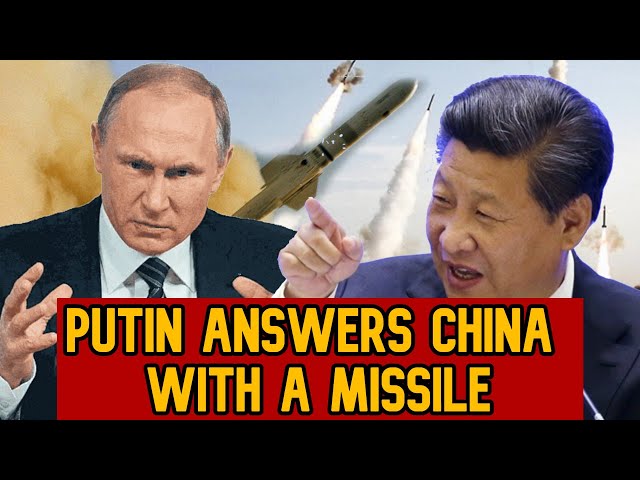 Russia Answers China With a Missile - Back off From our territory