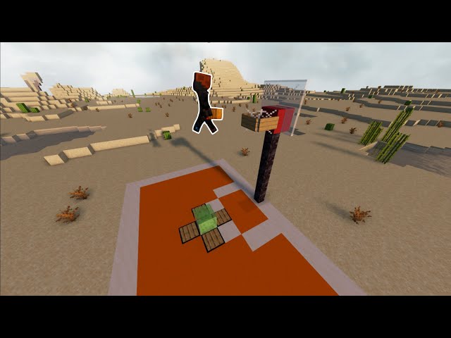 Minecraft: Mini Basketball game you should build