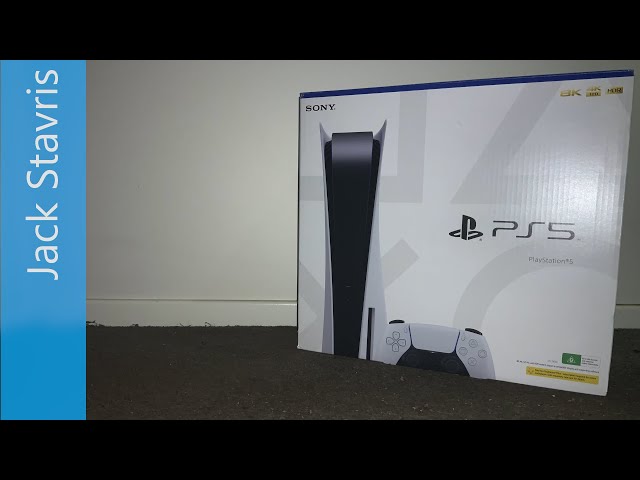 Unboxing & Setup: Sony PlayStation 5