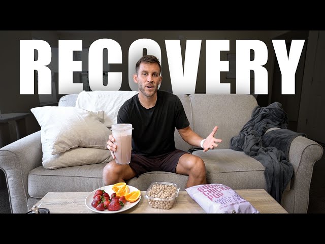 A Typical Recovery Day | Day in the Life Vlog