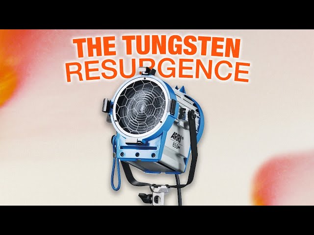Tungsten is making a comeback..