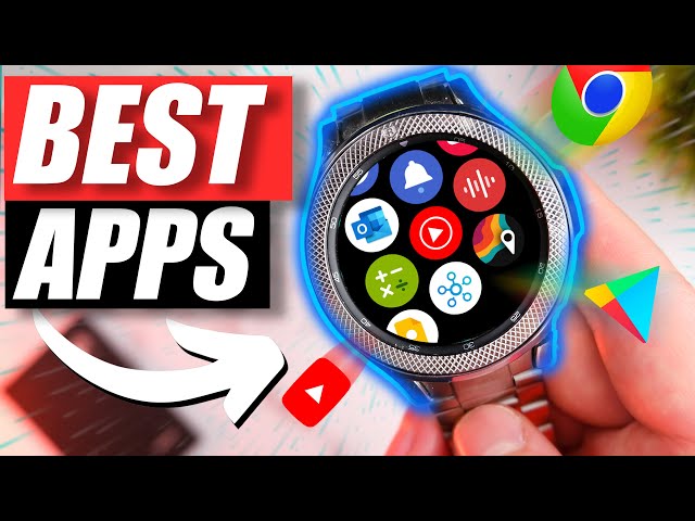 12 BEST Apps for Galaxy Watch 4 & Wear OS !