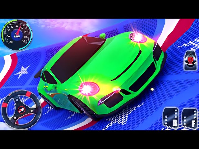 GT Car Racing Mega Ramp Racing Simulator - Impossible Sports Car Stunts 3D - Android GamePlay