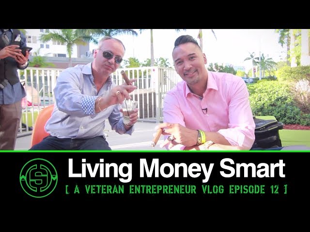 First Time to Miami | Living Money Smart a Veteran Entrepreneur VLOG EP12