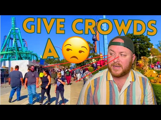 how to avoid the crowds at Cedar Point in 2024
