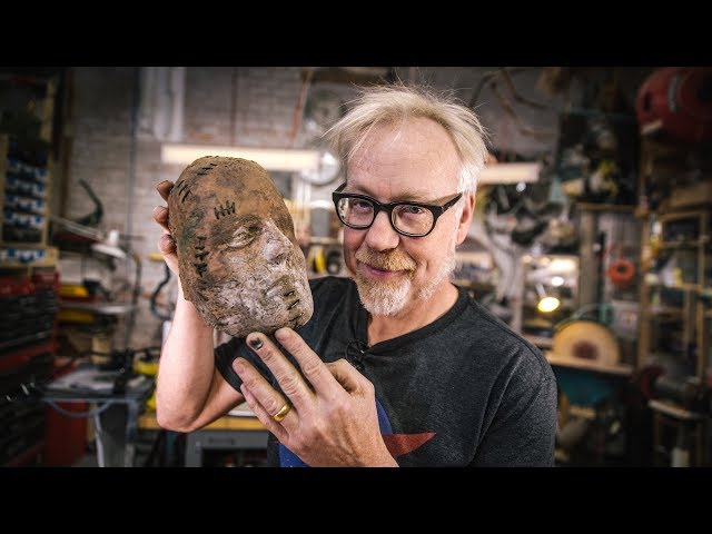 Adam Savage Reveals What's Left of the Original Buster!