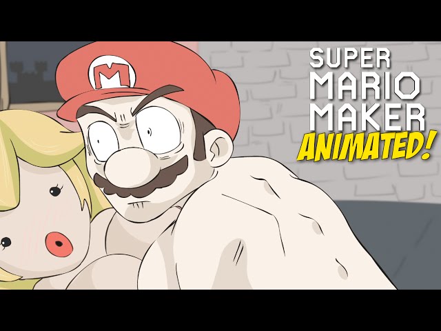 WHAT REALLY HAPPENED!! [SUPER MARIO MAKER] [ANIMATED]