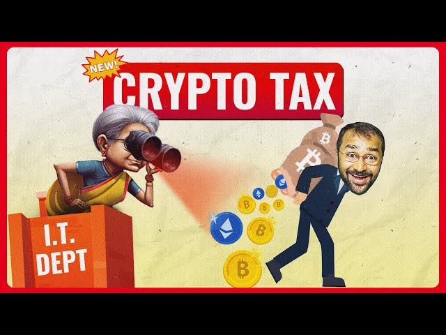 How to file Crypto ITR? ITR filling TUTORIAL for CRYPTO INVESTORS | Crypto Tax | Income Tax Return