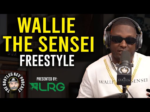 Wallie the Sensei Freestyle on The Bootleg Kev Podcast