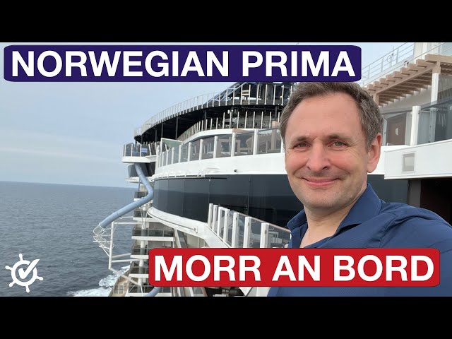 Komplett neues Schiff! Norwegian Prima von NCL - Morr an Bord #12
