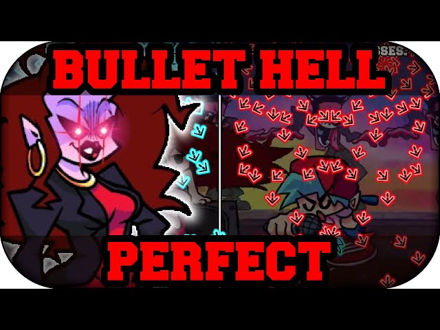 ❚M.I.L.F Bullet Hell ❰Perfect❙Mod by Me❙Friday Night Funkin'❱❚