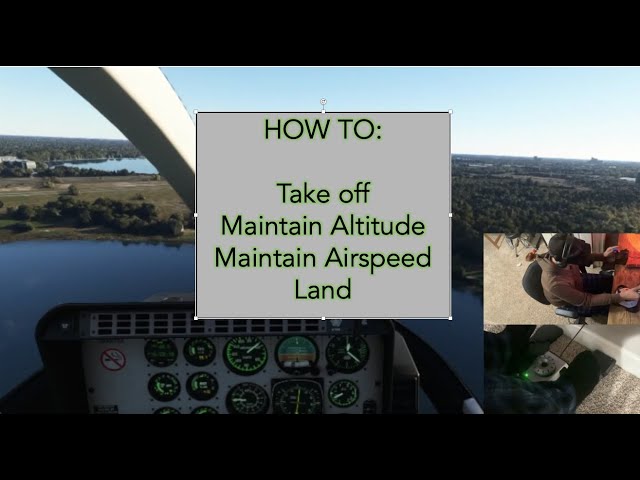 Helichoppers 101 - Instructor Pilot Flies in MSFS - Lesson 2: Takeoff, Altitude vs Airspeed, Landing