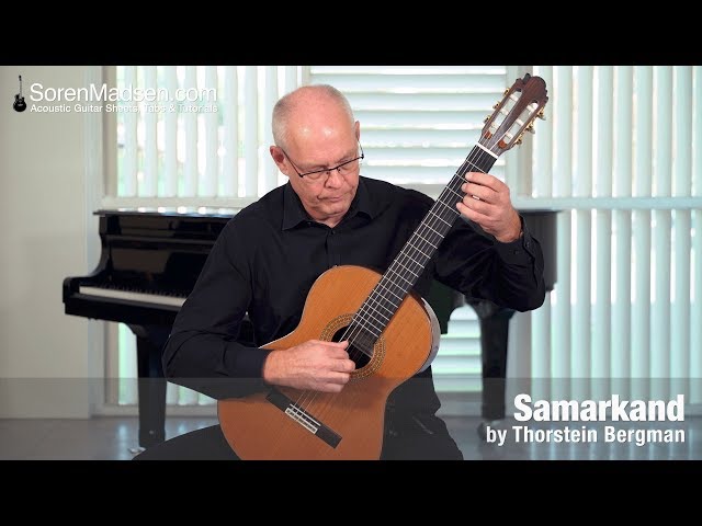 Samarkand by Thorstein Bergman - Danish Guitar Performance - Soren Madsen