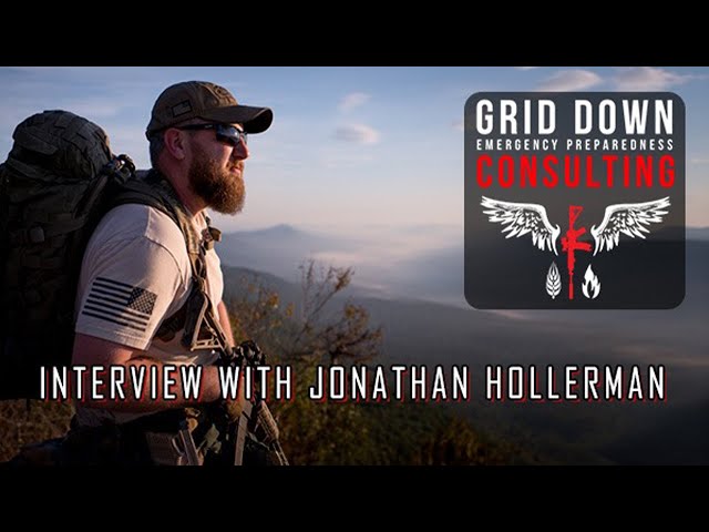 Interview With Jonathan Hollerman of Grid Down Consulting