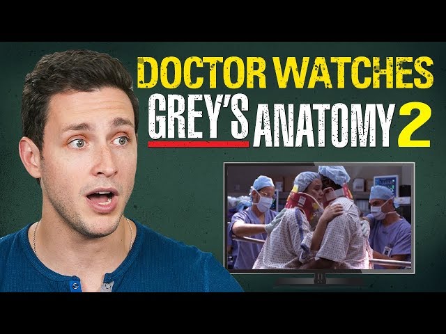 Real Doctor Reacts to GREY'S ANATOMY #2 | "Into You Like A Train"