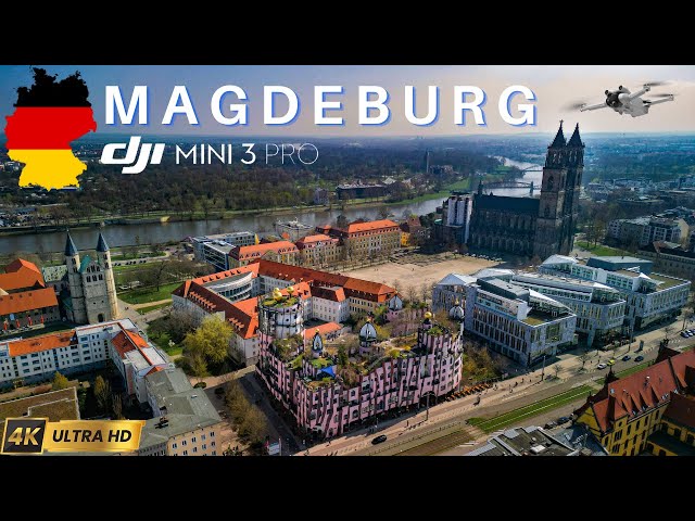 Magdeburg 🇩🇪 Drone Video | 4K UHD