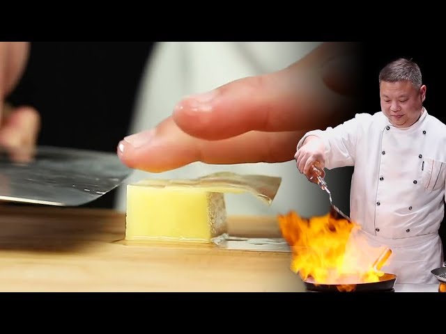 Amazing Knife Skills - Mapo Tofu l Chinese Cooking by Masterchef