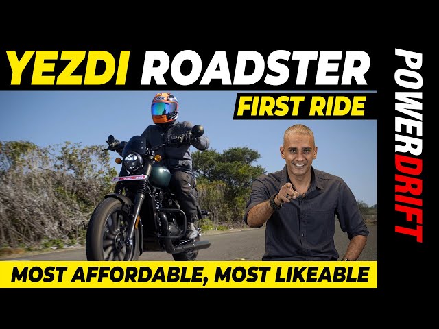 Yezdi Roadster | First Ride Review | PowerDrift