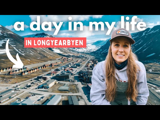 a very productive day on Svalbard | *errands in Longyearbyen