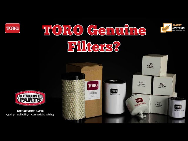 Elevate Your Turf Game with Toro Filters!  @SurgeSystemsIndia