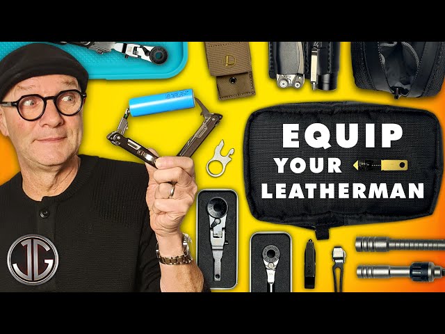 BEST Leatherman Accessories in 2024