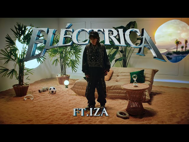 Tiago PZK - Eléctrica ft. IZA (Visualizer Oficial)
