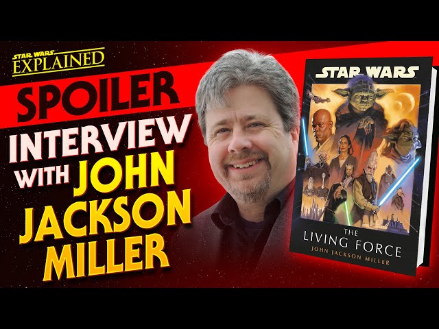 John Jackson Miller Talks SPOILERS for The Living Force!