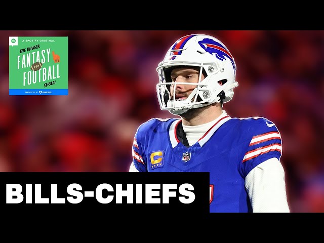 The Bills Lose to the Chiefs in Heartbreaking Fashion Again | The Ringer Fantasy Football Show