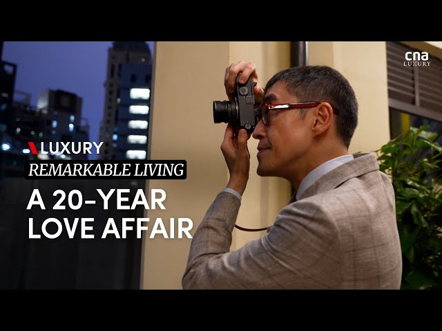 Meet the Hong Kong lawyer who collects Leica cameras as a hobby | Remarkable Living