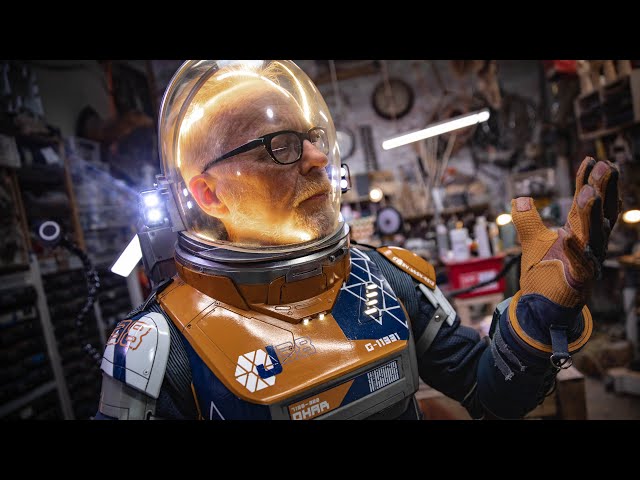 Adam Savage's Lost in Space Spacesuit!