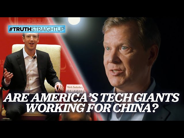 Are America’s tech giants working for China? ft. Peter Schweizer