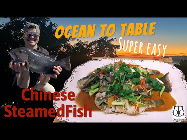 Steamed Fish with a fish You Caught | Super Easy and deilsh!