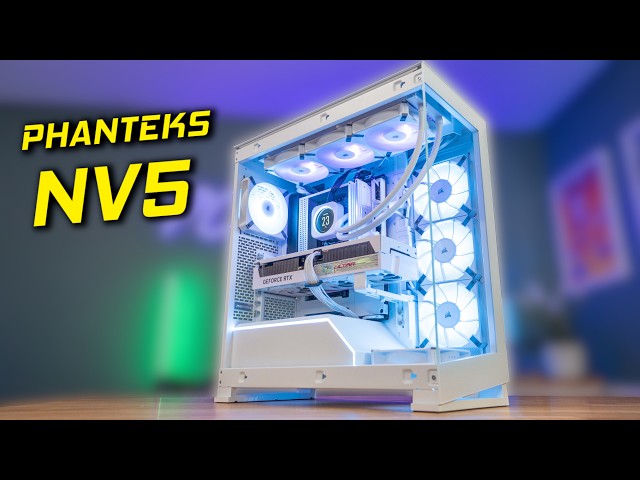 The Phanteks NV5 is INCREDIBLE!