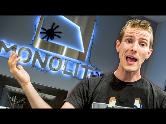 What’s a Game Studio REALLY Like? - Monolith Productions Tour