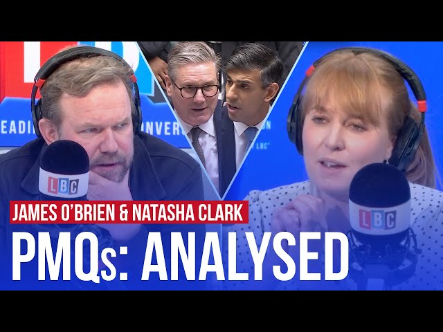 "He was rattled throughout" | PMQs Analysed | LBC