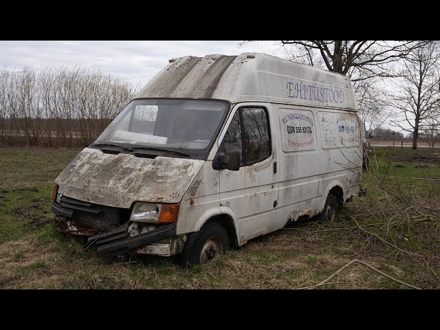 Starting 1988 Ford Transit After 14 Years + Test Drive