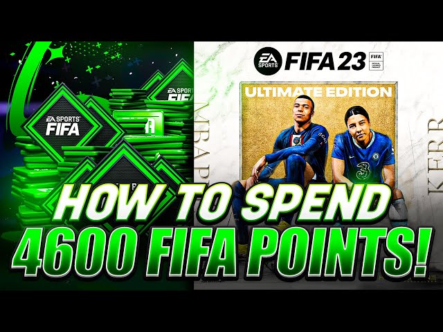 The CORRECT Way To Spend 4600 FIFA Points! FIFA 23 Ultimate Team