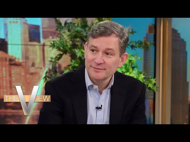 Dan Harris Celebrates 10 Years Of His Hit Mindfulness Book '10% Happier' | The View