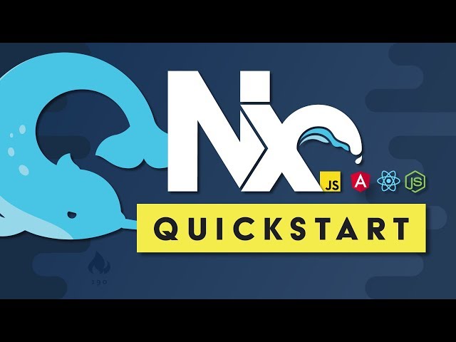 Nx Quickstart - How to Scale a JavaScript Project