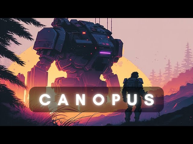 CANOPUS - A Synthwave Mix for Mechwarriors