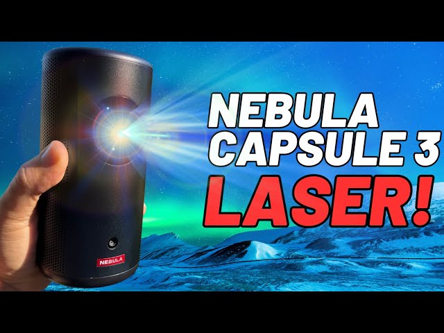 Capsule 3 Laser Review | Transform ANY Space into a Movie Theater!