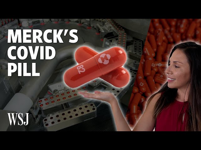 Merck’s New Covid-19 Pill: Molnupiravir, Explained