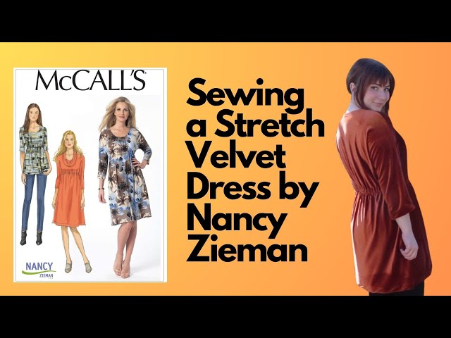 Sewing McCalls 7353 Nancy Zieman Dress