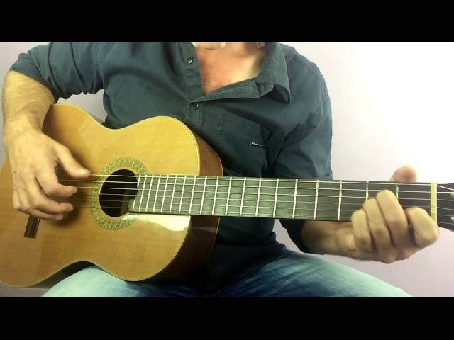 Part 11 - Moonlight sonata - Beethoven - Guitar tutorial by Joe Murphy