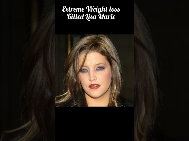 Extreme Weight Loss Killed Lisa Marie! 🙏😭😭😭😭🙏 #elvisfans #lisamarie #extremeweightloss