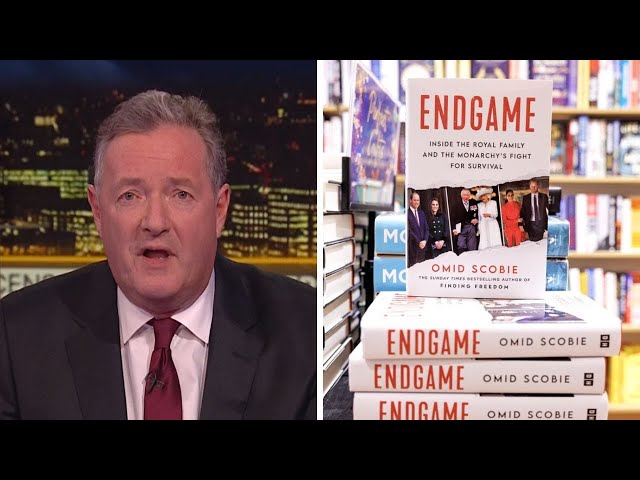 Piers Morgan Reveals The 'Racist' Royals Named In Omid Scobie's Book