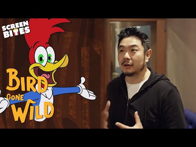 The Story Behind Woody Woodpecker's laugh | Bird Gone Wild: Woody Woodpecker Story | Screen Bites
