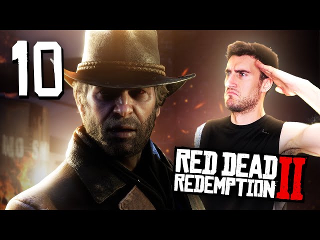 I Gave You All I Had... - Act Man Plays RDR2 (Part 10)