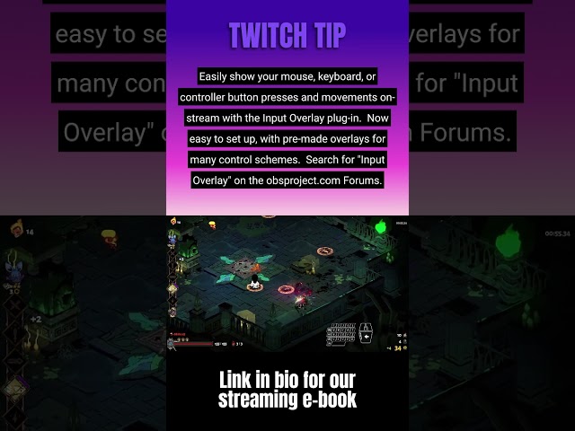 Input Overlay OBS Plug-In  /  Twitch Tips  /  On Screen Mouse and Keyboard